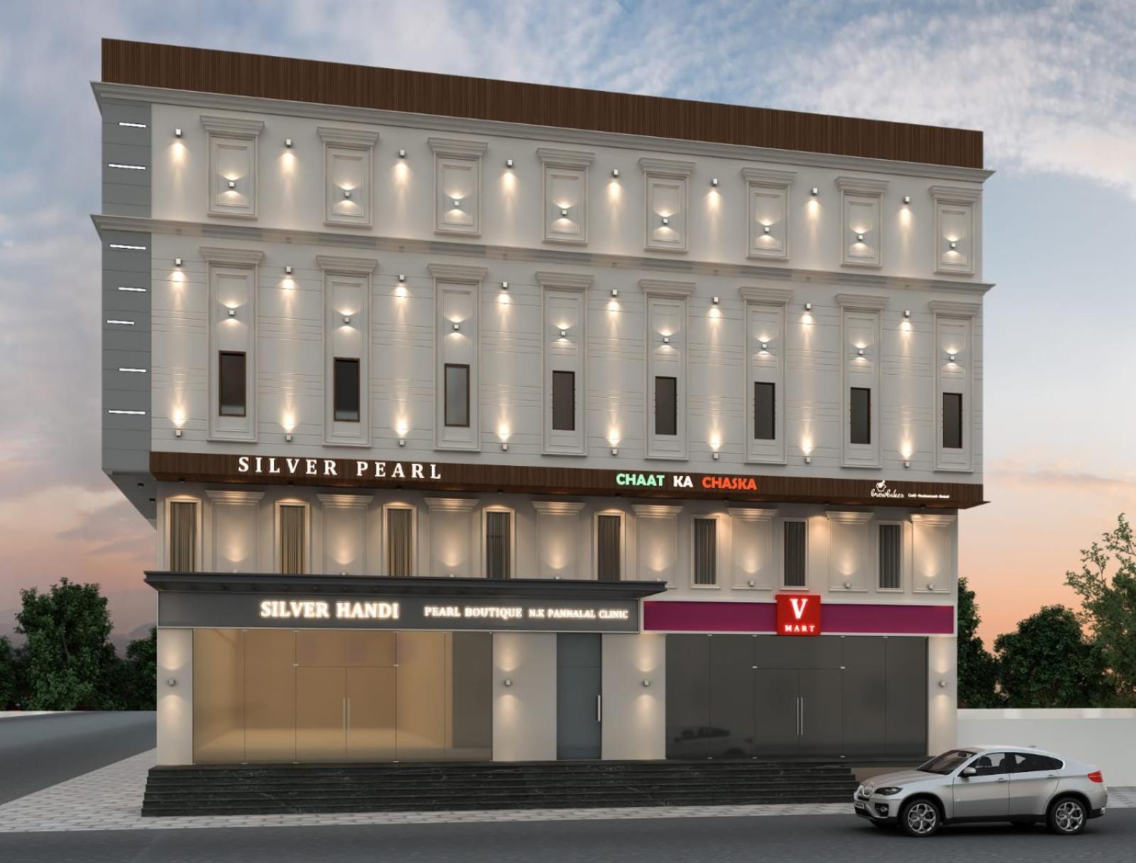 Hotel Silver Pearl Alīgarh Exterior foto